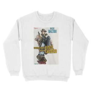 Alternative view of Rick Dalton Ringo Gringo Unisex Crewneck Sweatshirt