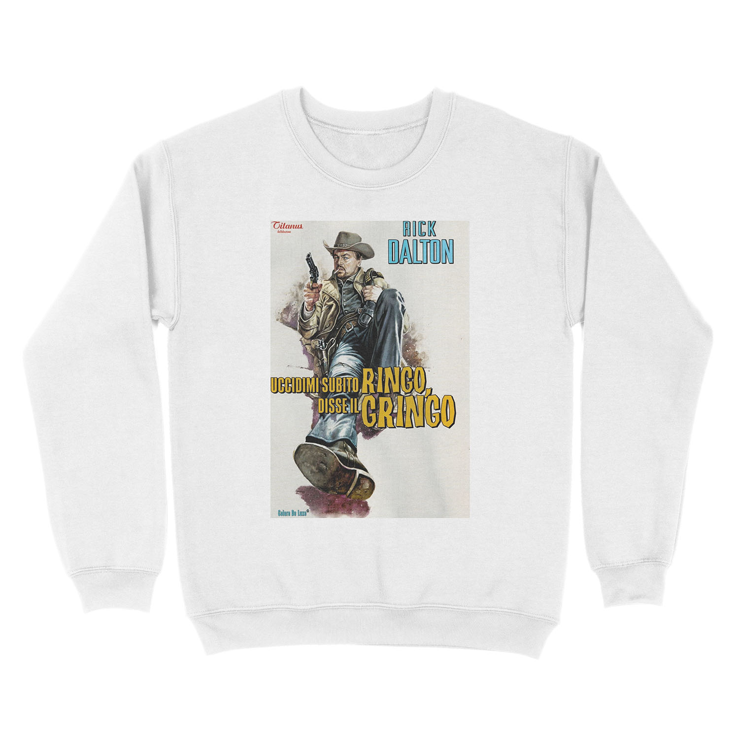 Rick Dalton Ringo Gringo Unisex Crewneck Sweatshirt - Image 2