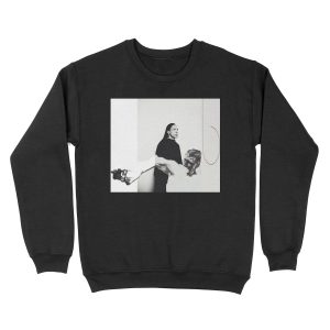 rick owens arm Unisex Crewneck Sweatshirt