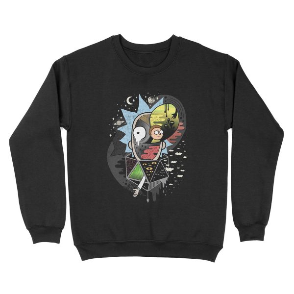 Rick Polarity Unisex Crewneck Sweatshirt