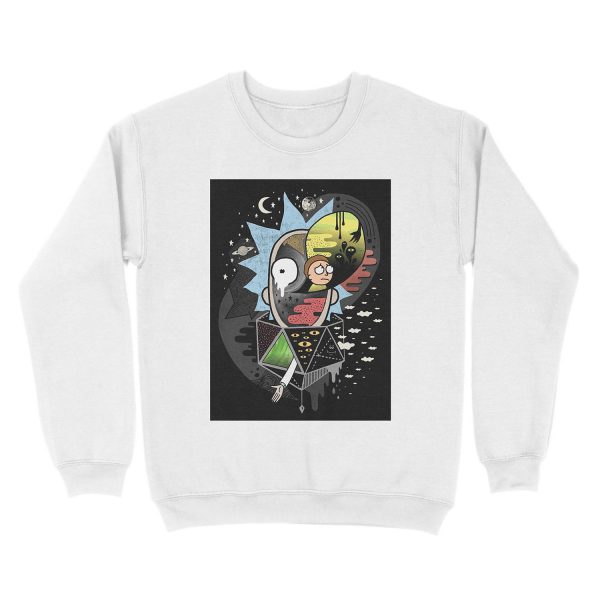 Rick Polarity Unisex Crewneck Sweatshirt - Image 2