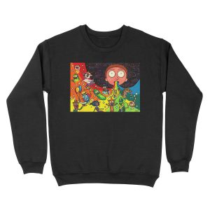 Rick's Dream Unisex Crewneck Sweatshirt
