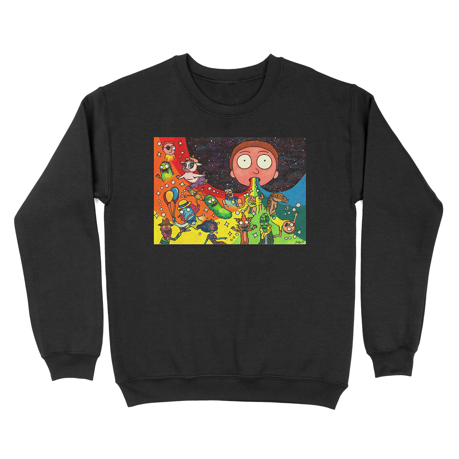 Rick's Dream Unisex Crewneck Sweatshirt