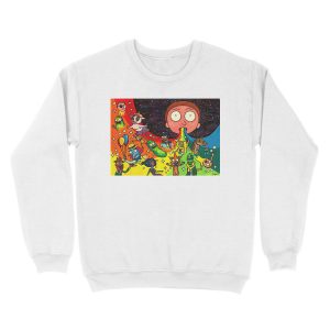Alternative view of Rick's Dream Unisex Crewneck Sweatshirt