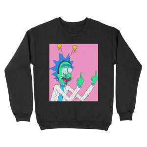 Rick Sanchez Unisex Crewneck Sweatshirt
