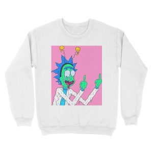 Alternative view of Rick Sanchez Unisex Crewneck Sweatshirt