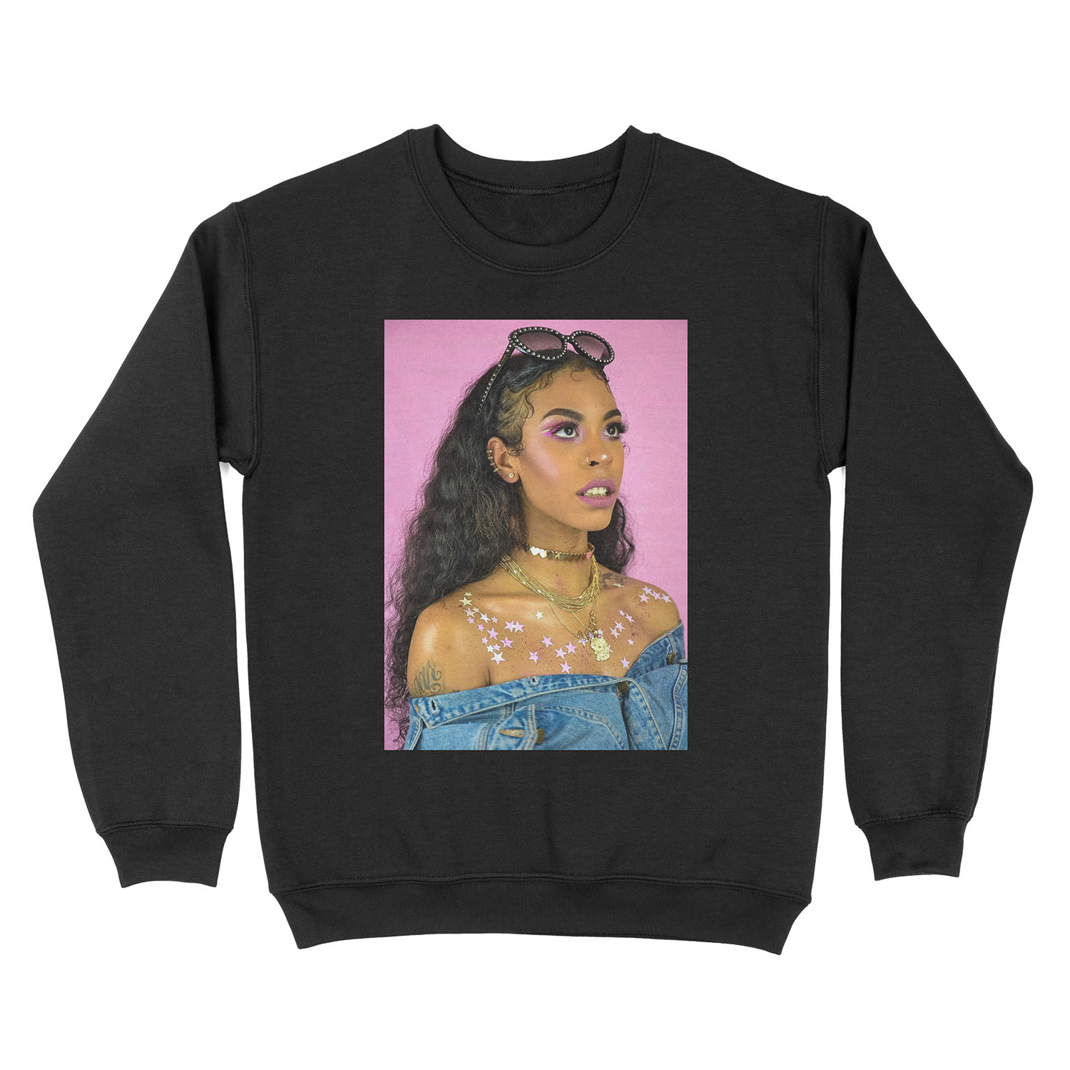 Rico Nasty Unisex Crewneck Sweatshirt