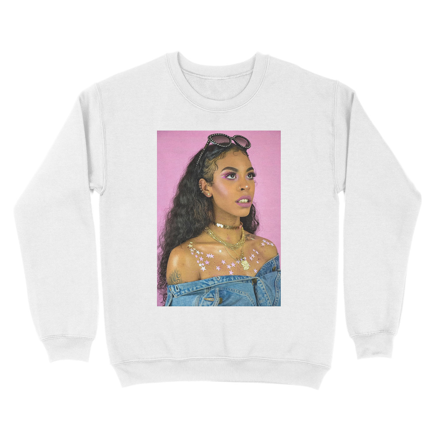 Rico Nasty Unisex Crewneck Sweatshirt - Image 2