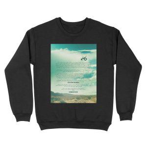 Ride - Monologue Unisex Crewneck Sweatshirt