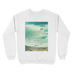 Alternative view of Ride - Monologue Unisex Crewneck Sweatshirt