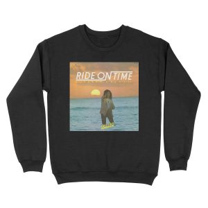 Ride on Time (1980) | Tatsuro Yamashita Unisex Crewneck Sweatshirt