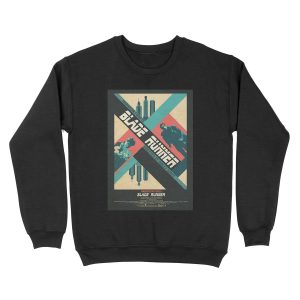 Ridley Scott's Blade Runner Film Unisex Crewneck Sweatshirt