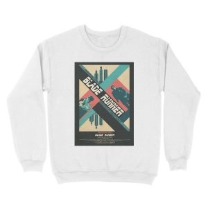 Alternative view of Ridley Scott's Blade Runner Film Unisex Crewneck Sweatshirt