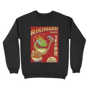 Rikimaru Ramen Hanamuras Best Unisex Crewneck Sweatshirt