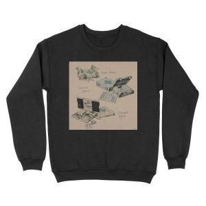 RimWorld Medicine Unisex Crewneck Sweatshirt