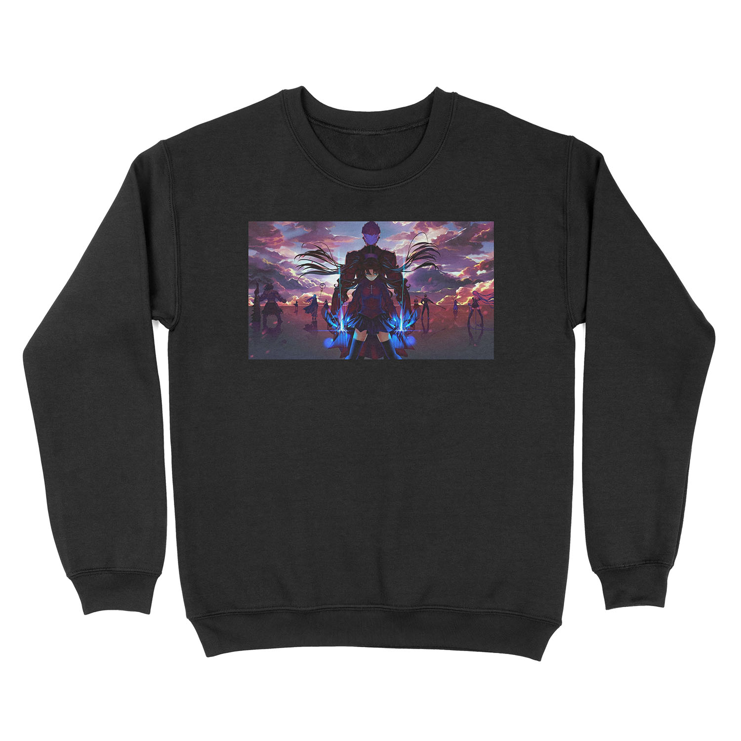 Rin Tohsaka Unisex Crewneck Sweatshirt
