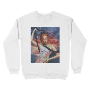 Alternative view of Rina Sawayama Unisex Crewneck Sweatshirt