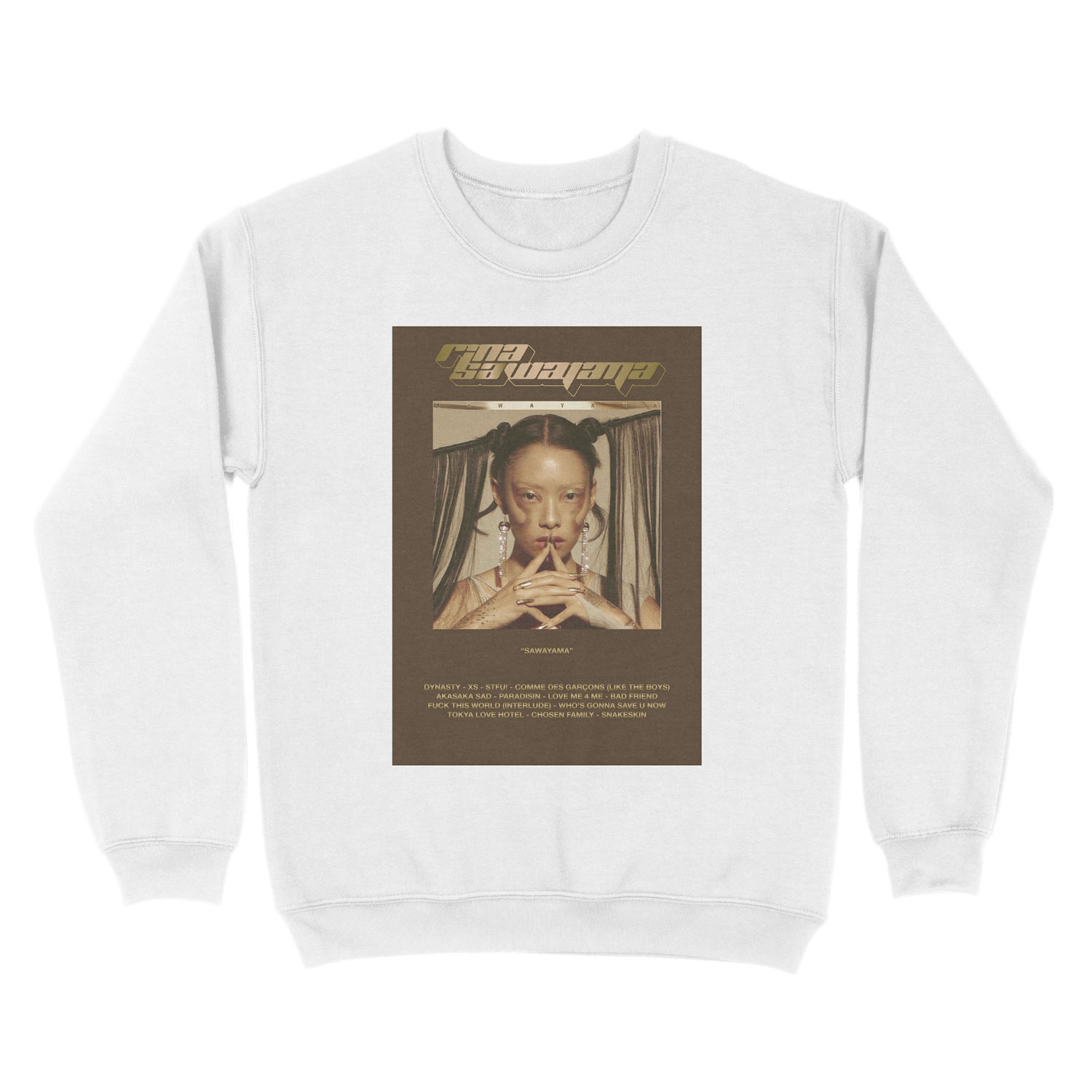 Rina Sawayama - SAWAYAMA Unisex Crewneck Sweatshirt - Image 2