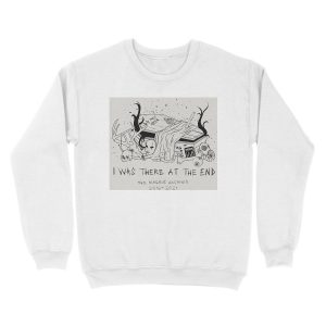 Alternative view of RIP Magnus (Dark) Unisex Crewneck Sweatshirt