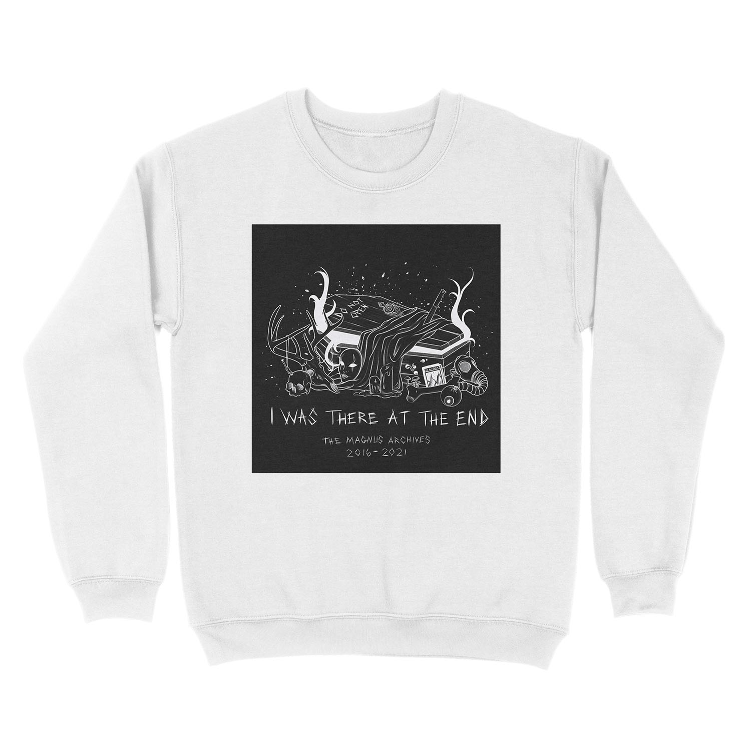 RIP Magnus (Light) Unisex Crewneck Sweatshirt - Image 2