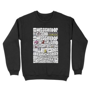 Riptide Lyrics Unisex Crewneck Sweatshirt