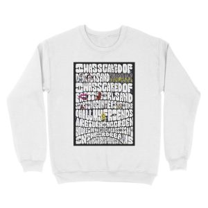Alternative view of Riptide Lyrics Unisex Crewneck Sweatshirt