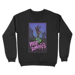 Rise of the zomnic Unisex Crewneck Sweatshirt