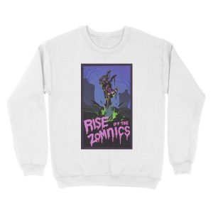 Alternative view of Rise of the zomnic Unisex Crewneck Sweatshirt