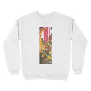 Alternative view of Risk of Rain 2: Huntress Unisex Crewneck Sweatshirt