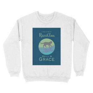 Alternative view of RiverClan Pride Unisex Crewneck Sweatshirt