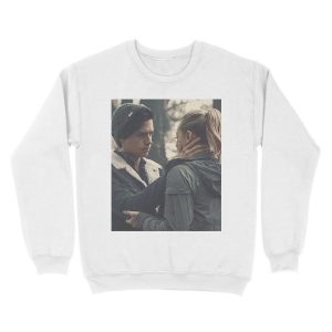 Alternative view of Riverdale - Jughead & Betty Unisex Crewneck Sweatshirt