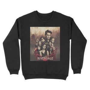 Riverdale Season 3 Cover Unisex Crewneck Sweatshirt