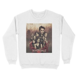 Alternative view of Riverdale Season 3 Cover Unisex Crewneck Sweatshirt
