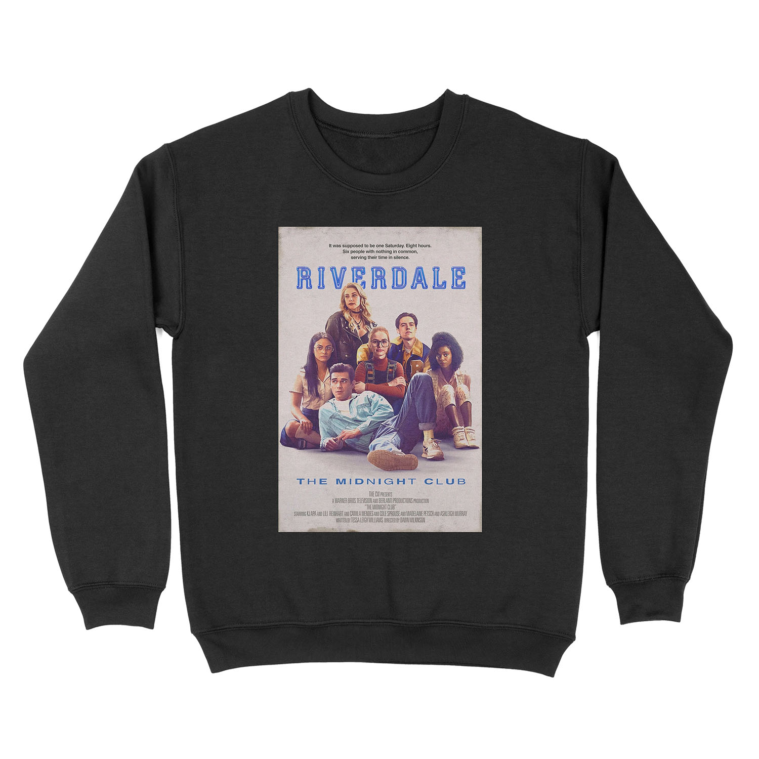 Riverdale - The Midnight Club Unisex Crewneck Sweatshirt