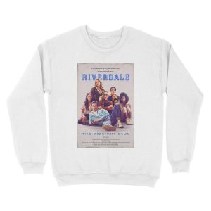 Alternative view of Riverdale - The Midnight Club Unisex Crewneck Sweatshirt