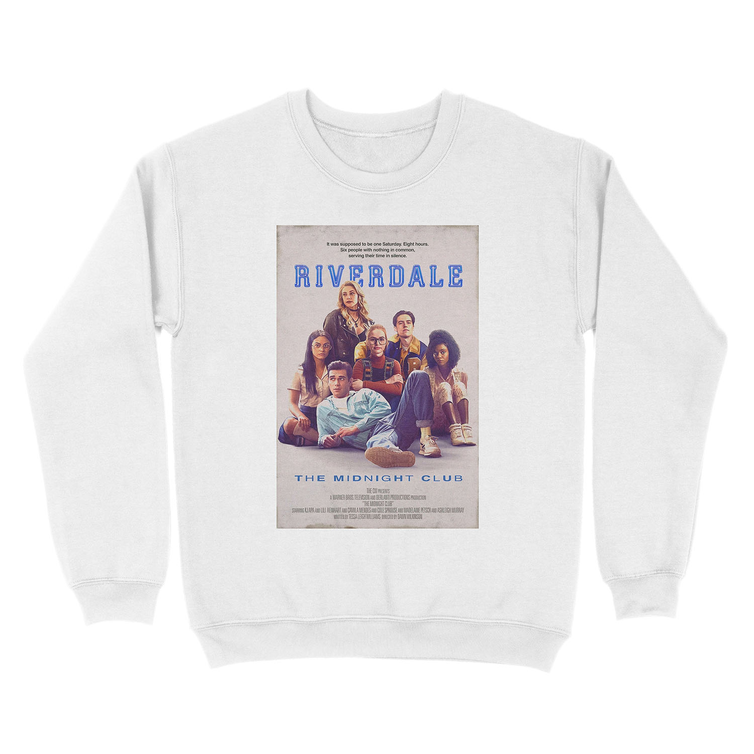 Riverdale - The Midnight Club Unisex Crewneck Sweatshirt - Image 2
