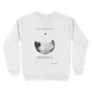 Alternative view of RM Mono. - Moonchild Unisex Crewneck Sweatshirt