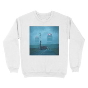 Alternative view of Roadwork Unisex Crewneck Sweatshirt