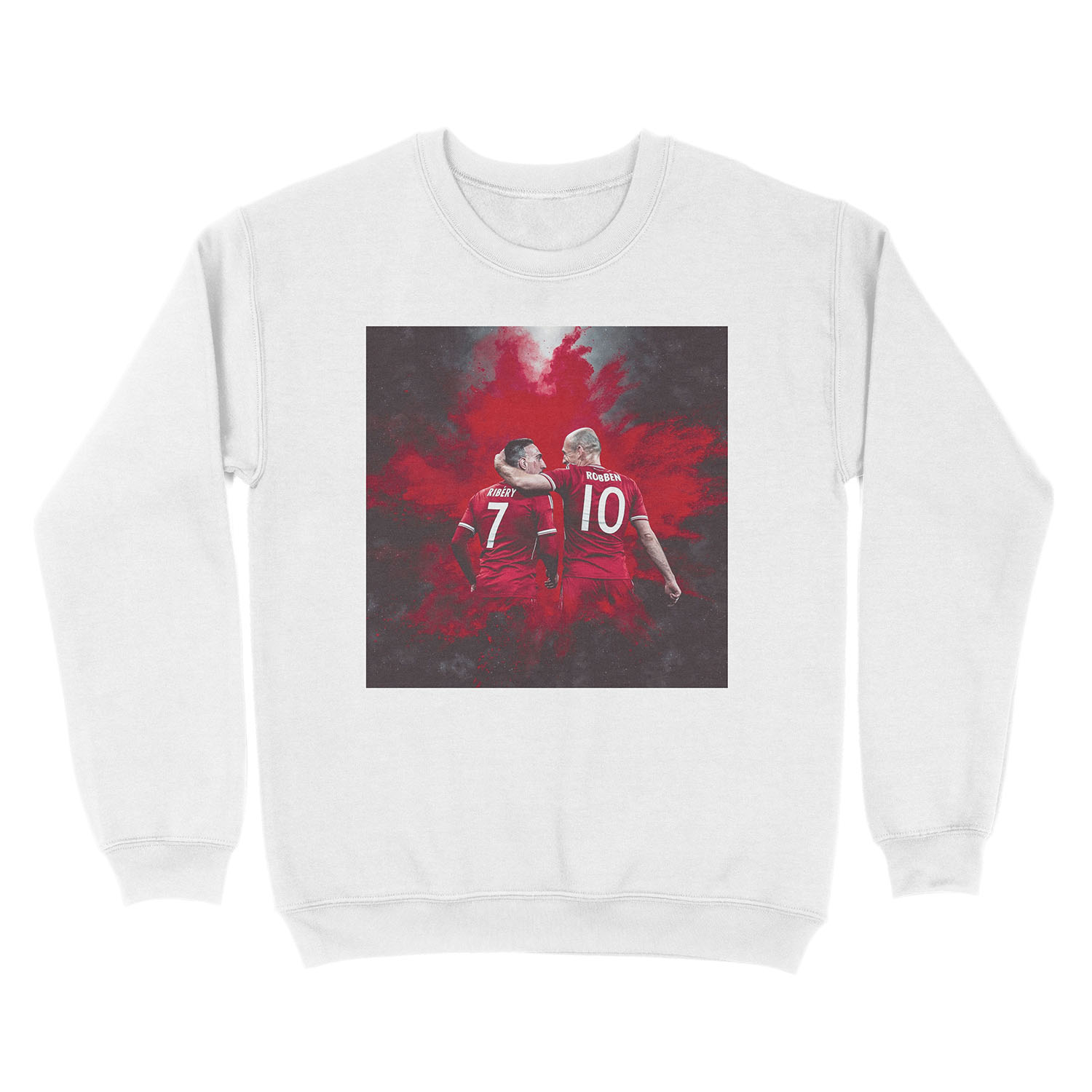 Robbery Illustration Unisex Crewneck Sweatshirt - Image 2