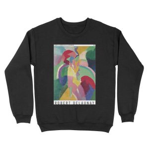 Robert Delaunay - La Parisienne - Art Unisex Crewneck Sweatshirt