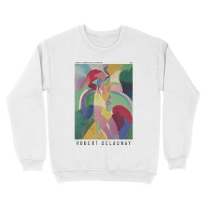 Alternative view of Robert Delaunay - La Parisienne - Art Unisex Crewneck Sweatshirt