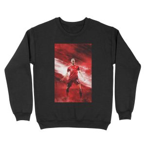 Robert Lewandowski Unisex Crewneck Sweatshirt
