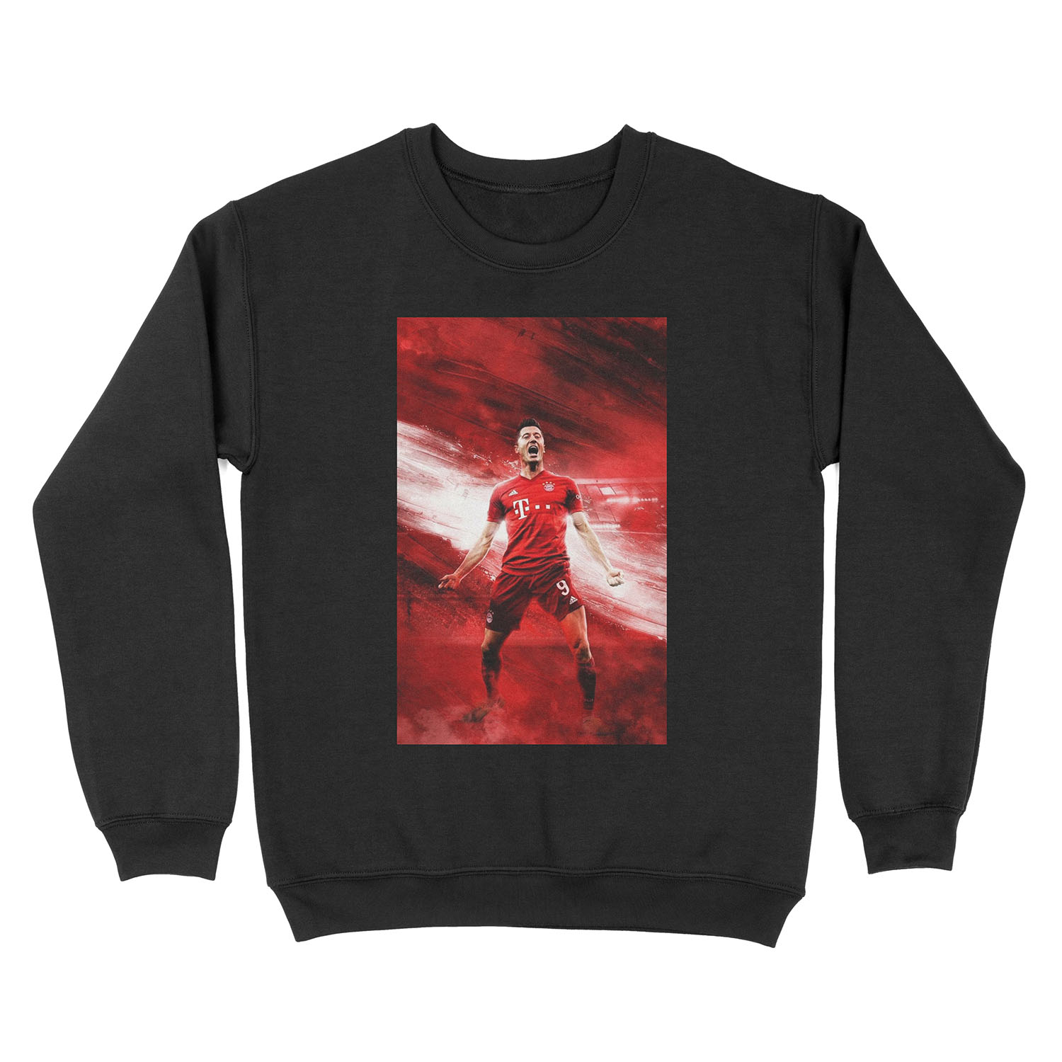 Robert Lewandowski Unisex Crewneck Sweatshirt