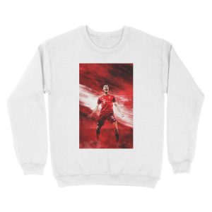 Alternative view of Robert Lewandowski Unisex Crewneck Sweatshirt