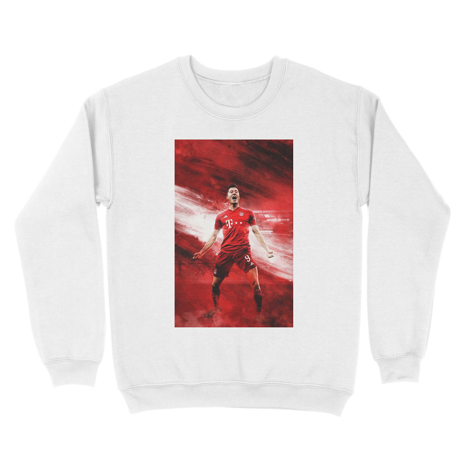 Robert Lewandowski Unisex Crewneck Sweatshirt - Image 2