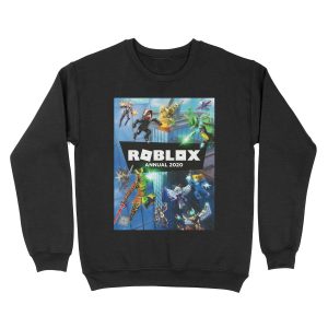 Roblox Anual Living 2020 Unisex Crewneck Sweatshirt