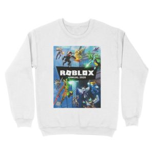 Alternative view of Roblox Anual Living 2020 Unisex Crewneck Sweatshirt