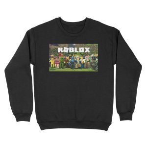 Roblox Game 2 Unisex Crewneck Sweatshirt
