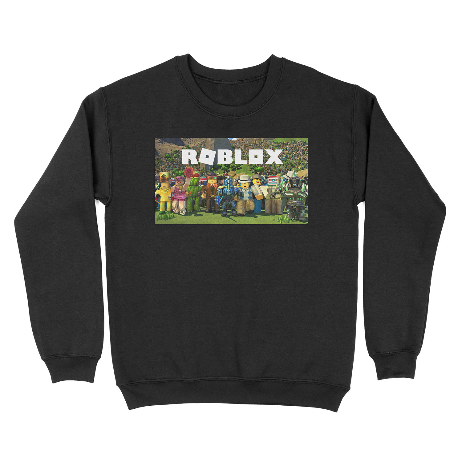 ROBLOX GIFT ITEMS - Tshirt - Phone - Pillows - Mugs & Much More.. Unisex Crewneck Sweatshirt