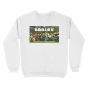 Alternative view of ROBLOX GIFT ITEMS - Tshirt - Phone - Pillows - Mugs & Much More.. Unisex Crewneck Sweatshirt